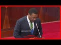 WAZIRI MWIGULU NCHEMBA ASHINDWA KUJIZUIA MBELE YA WABUNGE TAZAMA TUKIO KUBWA LILILOTOKEA WAZIRI MWIGULU NCHEMBA ASHINDWA KUJIZUIA MBELE YA WABUNGE TAZAMA TUKIO KUBWA LILILOTOKEA