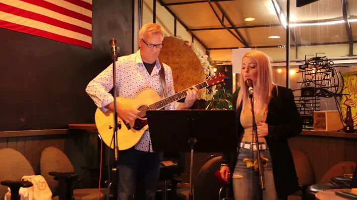 Mike Fritz and Rachel Atkinson Performing at Manic...