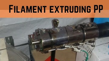 Filament extruder PP