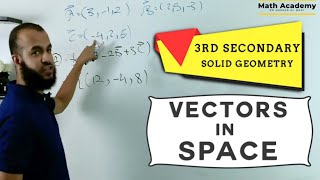 Vectors in Space - د. حسن القاضي