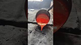 Metal Casting Ep #465 | The Hottest Pour You’ll Ever See #hotmetal