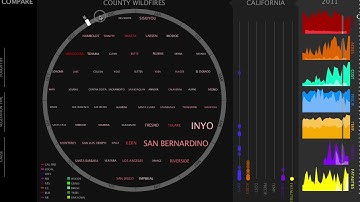Wildfire Data Visualization Demo Video