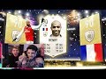 OMFGGG MY BEST PACK EVER. (Fifa 19 Iconic Pack Opening)