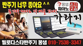 🎸🎹통기타, 피아노 배우기 / 가라지 / 멜로디스타반주기