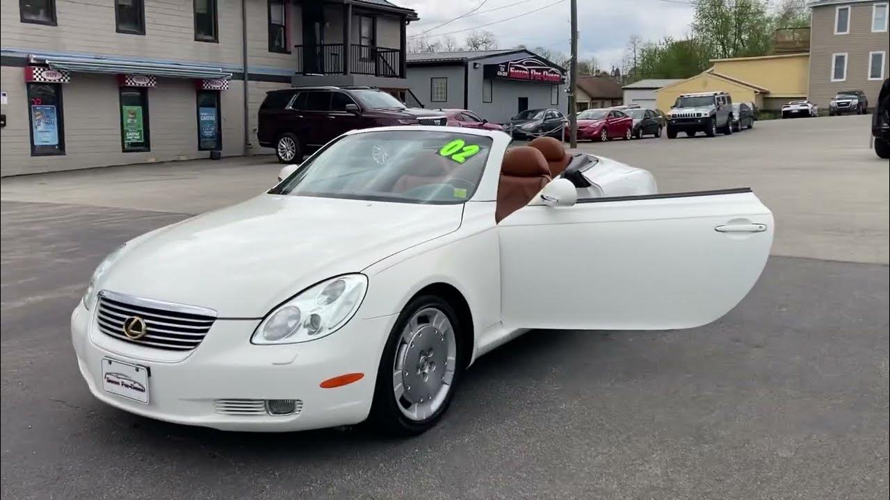 2002 Lexus SC sisson preowned free delivery up to 300 miles YouTube