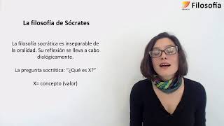 14 - Filosofía. El método socrático