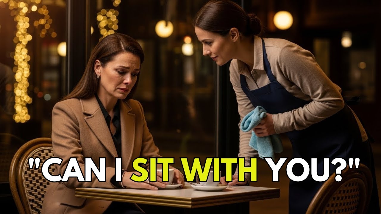 A millionaire CEO was stood up on her Christmas blind date - the janitor said: 