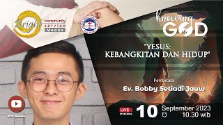 Bcs Medan Sunday Service  10 September 2023  Ev Bobby Setiadi Jauw