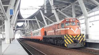 701次  南迴線柴電機車莒光號  本務R127