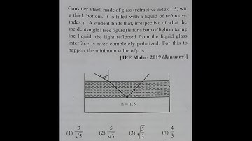 IIT JEE MAINS 2019 POLARISATION QUESTION  By RKH Sir BTECH IIT D  AUTHOR OF IRODOV SOL
