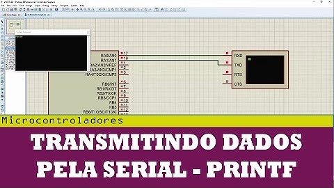 Comunicação Microcontrolada #3 - Enviando dados com printf