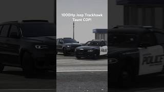 Trackhawk Brake Check Police!! #Trx #Ram #Srt #Srt8 #Trackhawk #Dodge #1000Hp #Hellcat #Fastcar