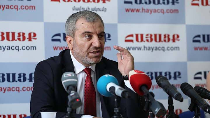 Պատասխանատու են Հայկ Մարությանն ու Տիգրան Ավինյանը․  Նորիկ Նորիկյանի ասուլիսը․ ՈՒՂԻՂ