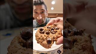 Healthy Cookie in Minutes! 🍪 #cookie #singleserve #shorts #healthydessert #nutrition