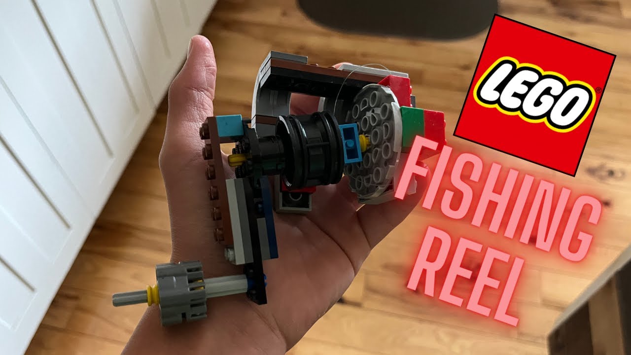 What Can I Catch With A LEGO FISHING REEL??!? 