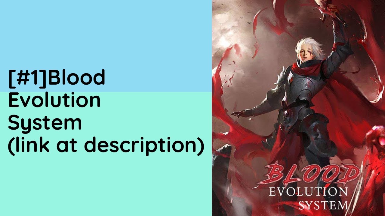 [C1] Blood Evolution System - Crimson_ink audiobooks audio novelfull ...