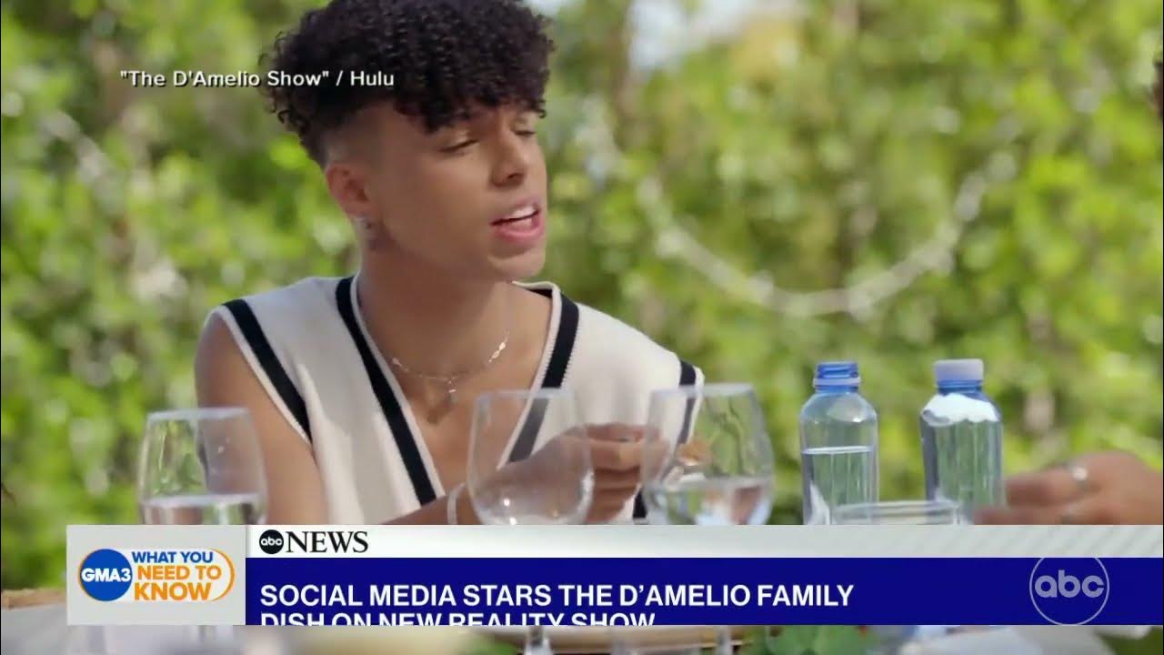 Larray Is Going To Be Featured On “The D'amelio Show” On Hulu - YouTube - What Movie Is Larray Going To Be In