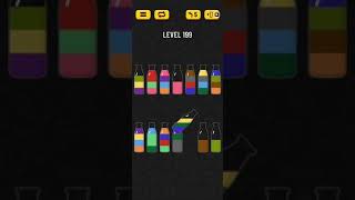 Soda Sort Puzzle Level 199 Walkthrough Solution Android/iOS