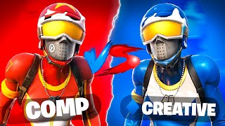 Best COMP PRO vs Best CREATIVE WARRIOR... (whats better?)