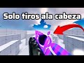 Rivals PERO SOLO TIROS EN LA CABEZA CON EL SNIPER...