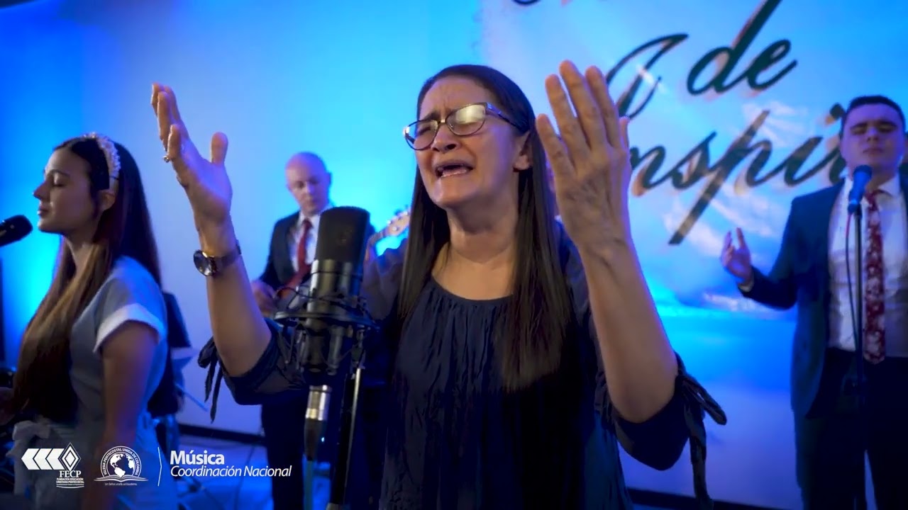 06 LA GLORIA DE DIOS | CONCIERTO MANANTIAL DE INSPIRACIÓN - ADORANDO CON CÁNTICOS ESPIRITUALES