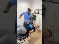 Adjusted a little too hard at the chiropractor #sora2 #chiropractor #shortsvideo #funny