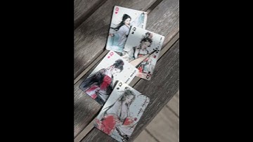 Check out Four Beauties Playing Cards at MJMMagic.com (see link below)