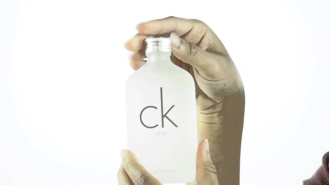 Ck One Perfume by Calvin Klein Review - YouTube