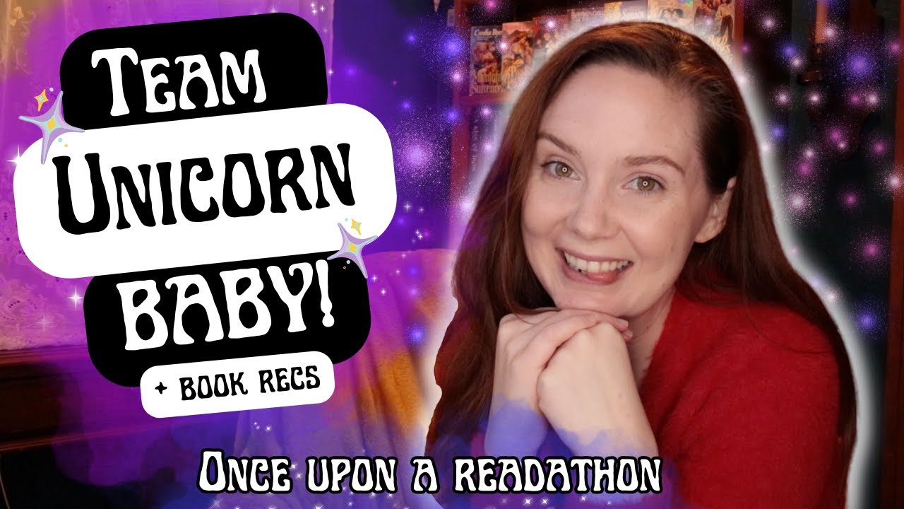 Readathon Time BABY! | Team Unicorn (aka The BEST Team) + ROMANTASY Book Recs (NO SPICE to SPICY)