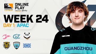 Overwatch League 2020 Season | Week 24 | APAC Day 1