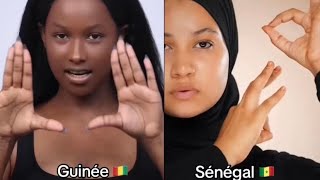 Challenge Indian makeup Guinée  & Sénégal