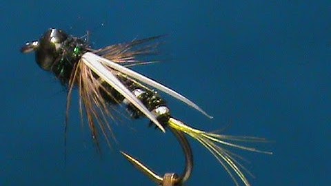 Fly Tying a Fancy Prince with Jim Misiura