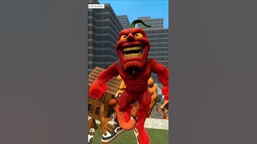 MONMONMONLEMON vs ALL ITALIAN BRAINROT Family! in Garry