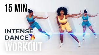 THE MOST INTENSE DANCE WORKOUT | PART 2 | FULL BODY WORKOUT | FUN WORKOUT | 15 MINUTES