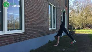 Handstand Leren Stap Voor Stap Video