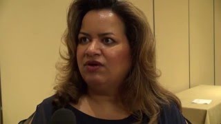 Famous NPR's Lakshmi Singh was "starstruck" presenting First Amendment Service Award to Robert Garcia Wealth