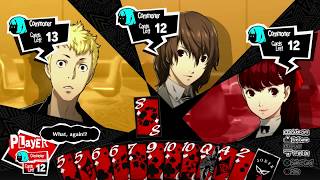 Persona 5 Royal but it's just 8 Stop Dialogue in Tycoon