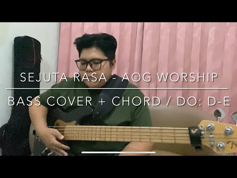 SEJUTA RASA AOG WORSHIP BASS COVER CHORD FENDER JAZZBASS AM DELUXE edbplaysbass