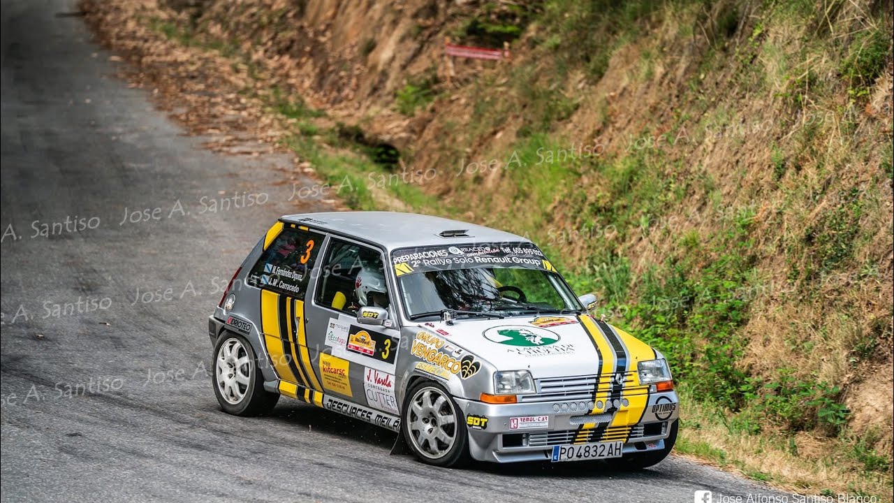 Javier Martinez Carracedo | Renault 5 GT Turbo | Attack | Jump