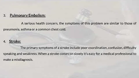 The Many Types Of Commonly Misdiagnosed Conditions