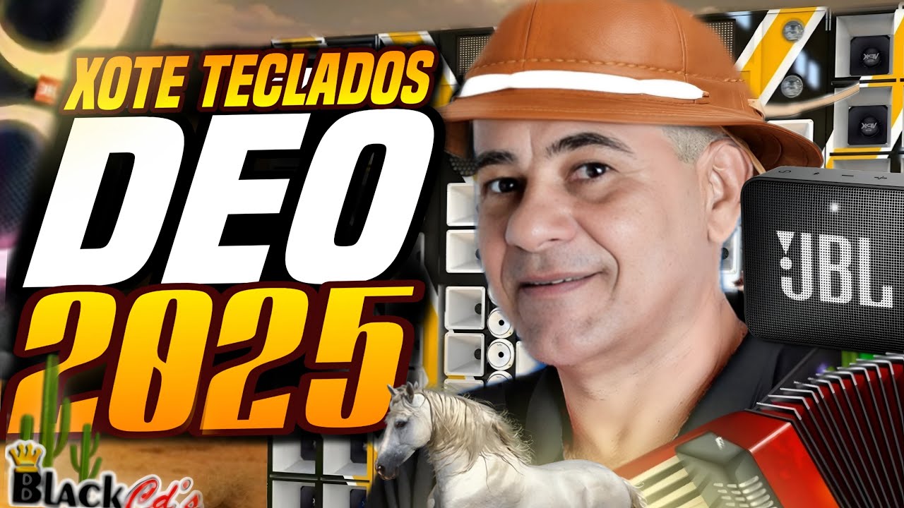 FORROZÃO DEO SERESTEIRO 2025 - XOTE PE DE SERRA MEDIOS GRAVES ALTA QUALIDADE PRA PAREDÃO- FORRO 2025