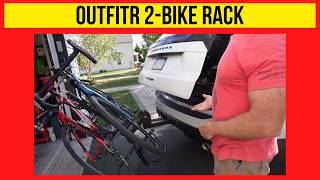 Outfitr 2-Bike Hitch Rack Review: Is It the BEST Budget Pick?