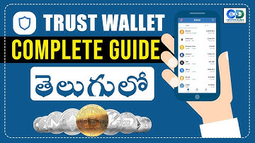 TRUST WALLET COMPLETE GUIDE || తెలుగులో || PART -2 || TRUSTWALLET IN TELUGU || CRYPTODUNIA