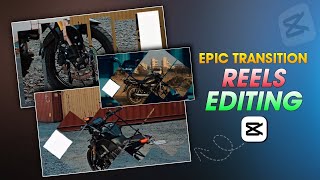 Epic Transition Capcut Template Instagram Trending Reels Editing Viral Reels Editing