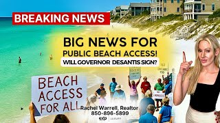 Breaking news! Huge win for Walton County Florida #customaryuse public #beachaccess