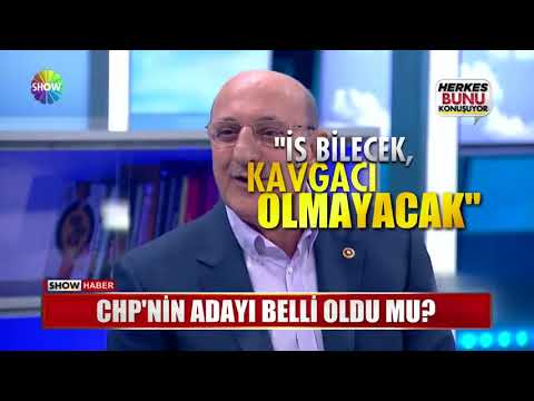 CHP'nin Adayı Belli Oldu Mu?