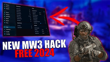 COD MW3 Hack Menu | [FREE] COD MW3 Cheat 2024 | [BEST] COD MW3 Hack Download 2024