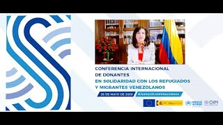 Conferencia Internacional de Donantes en solidaridad con los refugiados y migrantes