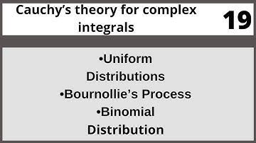 Statistic and Probability Theory in Hindi Urdu MTH262 LECTURE 19