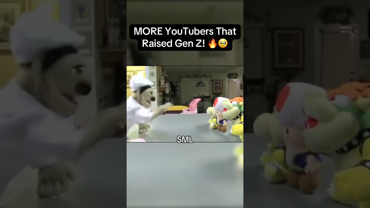 Ютуберы, воспитавшие поколение Z (Часть 2)! 🥹🔥 